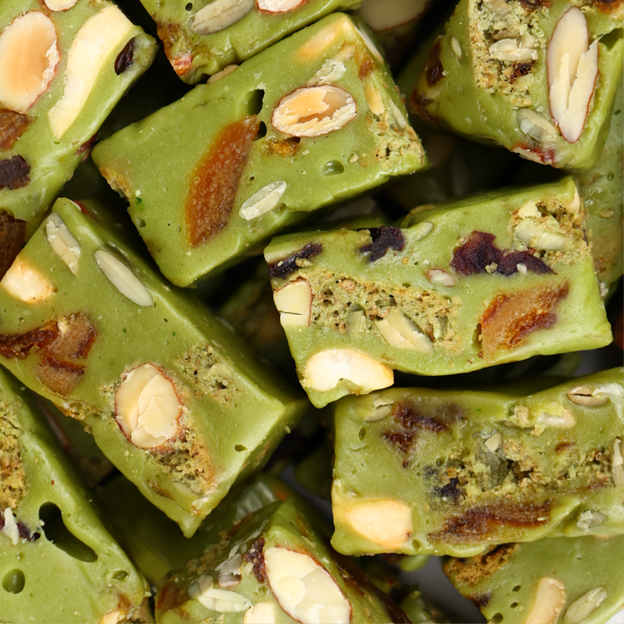 Nougat Matcha